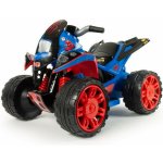 Injusa quad elektrická čtyřkolka The Beast Spiderman 12V 8410964761602 – Hledejceny.cz