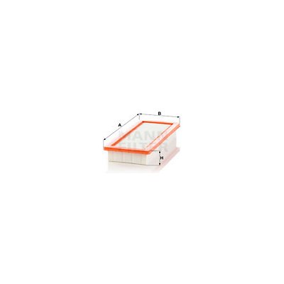 Vzduchový filtr MANN-FILTER C 36 003 – Hledejceny.cz