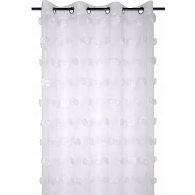 Fabryka Firan POMPINOU záclona z bambule, 135 x 260 cm – Hledejceny.cz