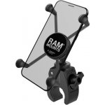 kompletní sestava držáku pro velké mobilní telefony X-Grip se "Snap-Link Tough-Claw" upínaním na řidítka, RAM Mounts – Zbozi.Blesk.cz