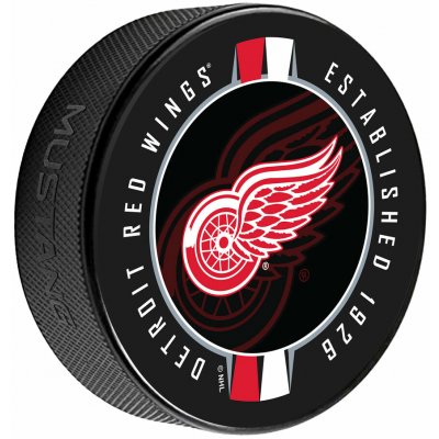 Mustang Puk Detroit Red Wings NHL Ribbon Printed – Hledejceny.cz