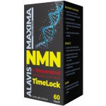Alavis Max Genetics TimeLock NMN 60 kapslí – Hledejceny.cz
