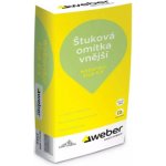 Weber Štuková omítka vnější Weberdur štuk EX 25 kg – Sleviste.cz