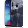 Pouzdro a kryt na mobilní telefon Samsung Pouzdro ACOVER Samsung Galaxy A20e A202F s motivem Polygons