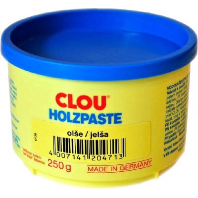 ROSMA CLOU Holzpaste 250g, Černá