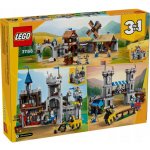 LEGO® Creator 31168 Středověký hrad a rytíři na koních – Zboží Dáma
