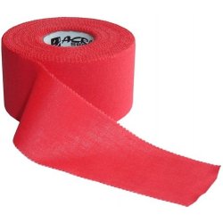 Acra D74-CRN Pevný tape červený 3,8cm x 13,7m