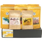 Káva Kroměříž Maxi degustační sada zrnková 0,15 kg – Hledejceny.cz