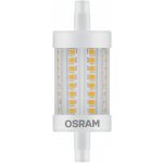 Osram LED LINE R7S LED světelný zdroj, 6,5 W, 806 lm, teplá bílá, R7s LED STAR LINE 78 CL 60 NON-DIM 6 – Zboží Živě