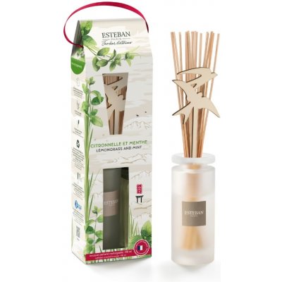 Esteban Paris Parfums difuzér NATURE Lemongrass & Mint new 2025 100 ml – Sleviste.cz