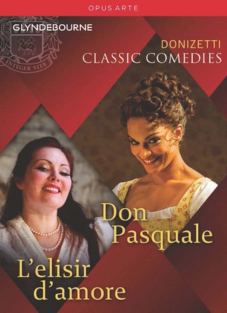 Donizetti: Classic Comedies DVD