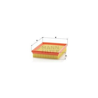 MANN-FILTER C2159 pro vozy CITROËN;PEUGEOT – Hledejceny.cz