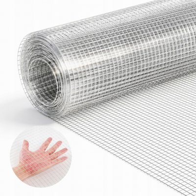VEVOR Pletivo drátěné 0,4x6M s jemnými oky, žárově pozinkované – Hledejceny.cz
