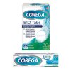 Corega kazeta Tabs Bio Formula 30 kusů + Corega fixační krém extra silný 40 g