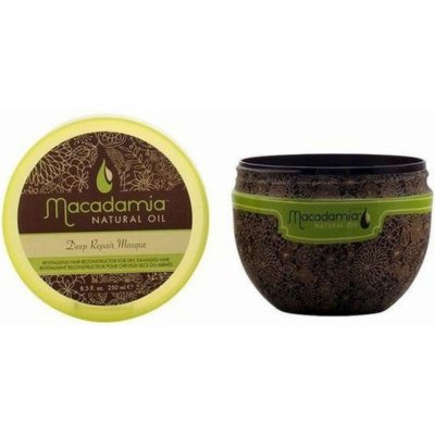 Macadamia Natural Oil Care maska pro suché a poškozené vlasy (Deep Repair Masque) 100 ml – Zboží Mobilmania