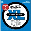 D'Addario EXL148