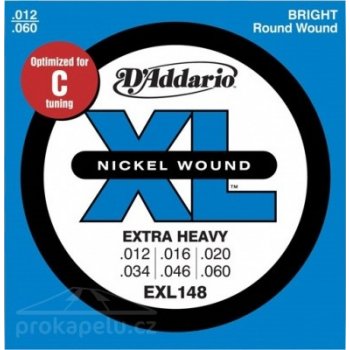 D'Addario EXL148