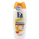 Sprchový gel Fa Nutri Skin Intensively Caring White Peach sprchový gel 250 ml