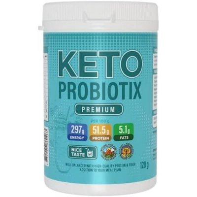 Keto Probiotix Premium nápoj pro hubnutí 120 g
