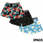 Trenýrky Frazier 3pack bundle 7 – Zboží Dáma