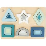 Bieco vkládací puzzle tvary – Sleviste.cz