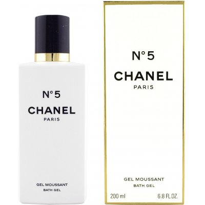 Chanel No.5 sprchový gel 200 ml