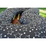 KHC Potah na těhotenský kojící polštář Zuzanka Noční obloha – Zboží Dáma