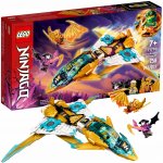 LEGO® NINJAGO® 71770 Zaneova zlatá dračí stíhačka – Zboží Živě