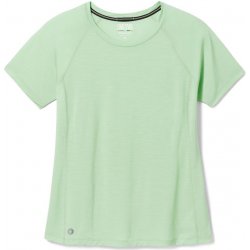 SMARTWOOL W ACTIVE ULTRALITE SHORT SLEEVE pistachio