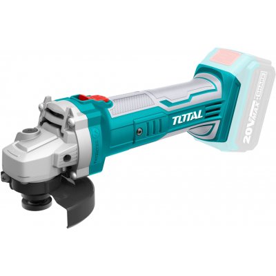 TOTAL Bruska úhlová AKU, 115mm, 20V Li-ion, 2000mAh, bez baterie a nabíječky, industrial EXTTAGLI1151 – Zboží Mobilmania