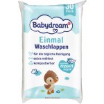 Babydream Jednorázová žínka 30 ks – Sleviste.cz