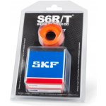 Sada ložisek a gufer klikového hřídele Stage6 R/T C4 kovová klec MBK Booster - Minarelli AC / LC – Sleviste.cz