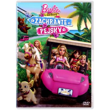 BARBIE A SESTŘIČKY: ZACHRAŇTE PEJSKY DVD