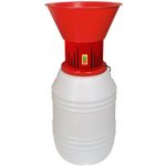 Kladívkový elektrický šrotovník na obilí s barelovým zásobníkem – Zboží Dáma