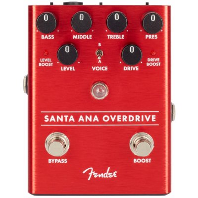 Fender Santa Ana Overdrive – Sleviste.cz