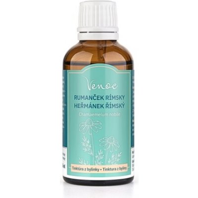 Heřmánek římský Tinktura z byliny Venoc 50 ml – Hledejceny.cz