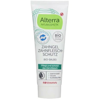 Alterra Naturkosmetik se šalvějí 75 ml – Hledejceny.cz