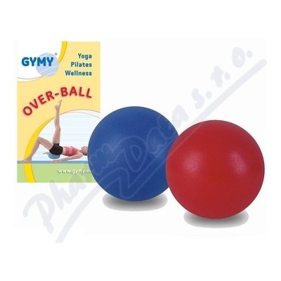 GYMY over-ball míč prům.25cm v krabičce – Hledejceny.cz