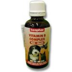 Beaphar Vitamin B Complex pes kočka ptáci 50 ml – Zboží Mobilmania