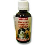 Beaphar Vitamin B Complex pes kočka ptáci 50 ml – Hledejceny.cz