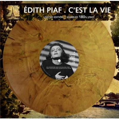 Piaf Edith - C´est La Vie - LP – Zboží Mobilmania