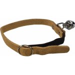 Huhubamboo obojek CAT semišový 1 x 30 cm – Zboží Dáma