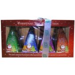 English Tea Shop Dárková krabička čajů Santa Claus s 12 pyramidkami – Zboží Dáma