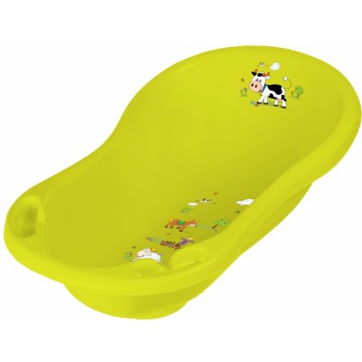 Prima Baby Dětská vanička Funny Farm 84 cm zelená – Hledejceny.cz