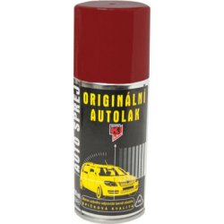 Auto-K Color sprej Škoda originální autolak 150 ml 8850 červeň višňová