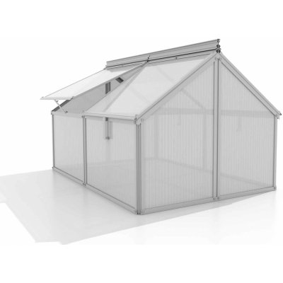 Lanit Plast Vitavia Gaia Jumbo PC 4 mm stříbrné LG3732 – Zboží Dáma