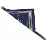 Nobby kožený obojek se šátkem – Sleviste.cz