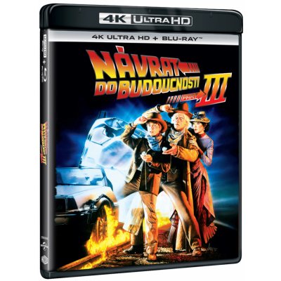 Návrat do budoucnosti III BD – Zboží Mobilmania