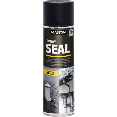 Tekutá guma ve spreji Maston Seal tmavohnědá matná Seal 500 ml – Zboží Mobilmania