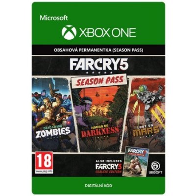 Far Cry 5 Season Pass – Zboží Mobilmania